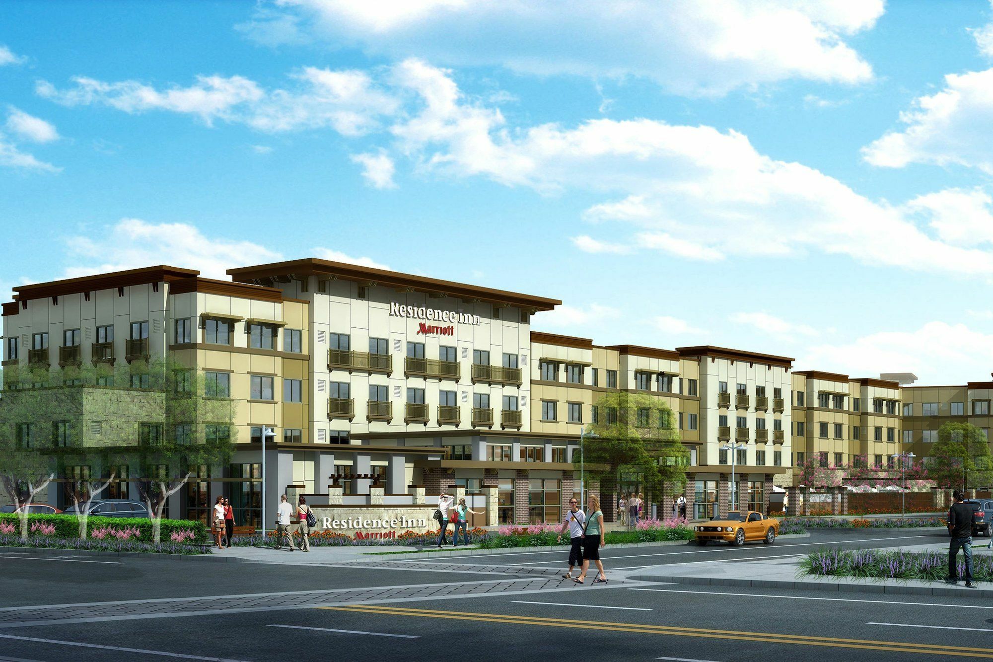 Residence Inn By Marriott Redwood City San Carlos Exterior foto