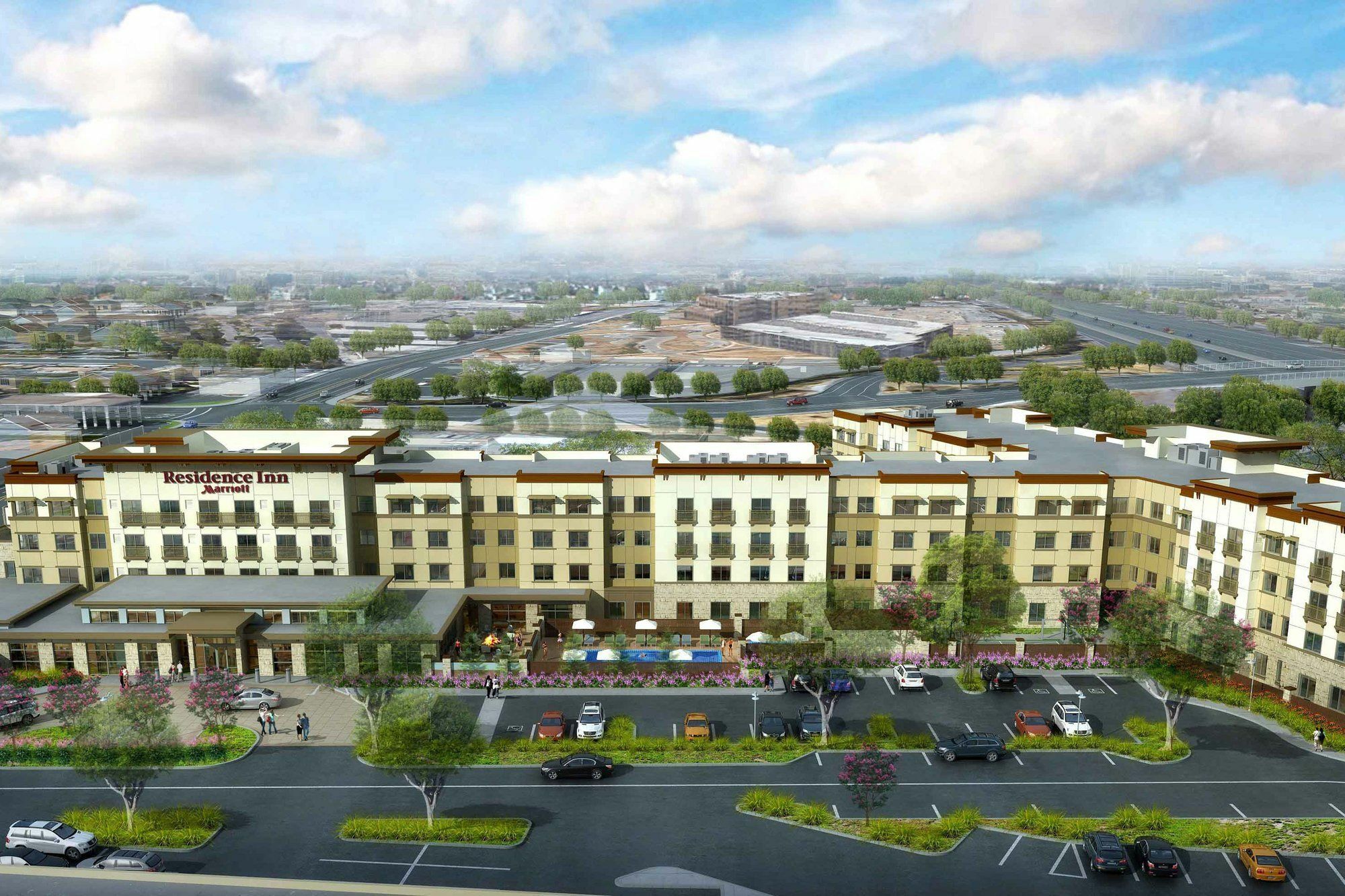 Residence Inn By Marriott Redwood City San Carlos Exterior foto